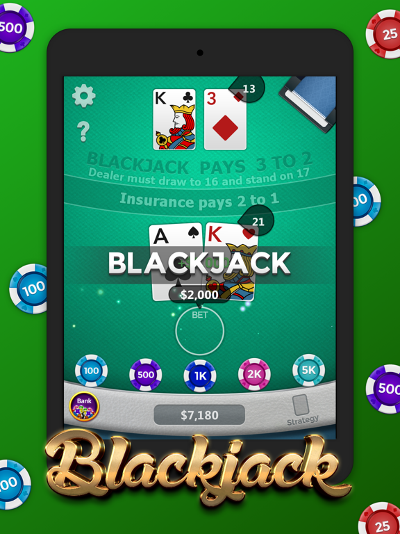 แบล็คแจ็คออนไลน์ blackjack21